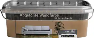 Primaster Wandfarbe Wohnambiente 2,5 L havanna