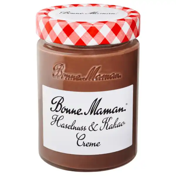 Bild 1 von Bonne Maman Haselnuss & Kakao Creme