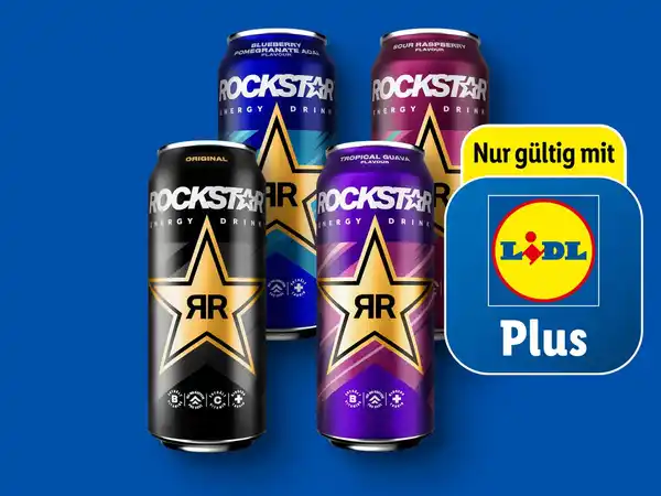 Bild 1 von Rockstar Energy Drink