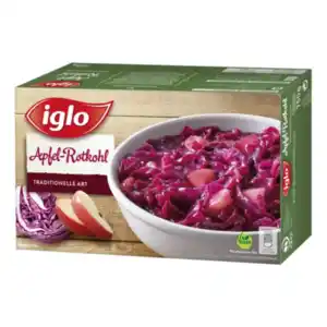 Iglo Apfelrotkohl