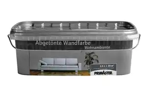 Primaster Wandfarbe Wohnambiente 2,5 L stahl