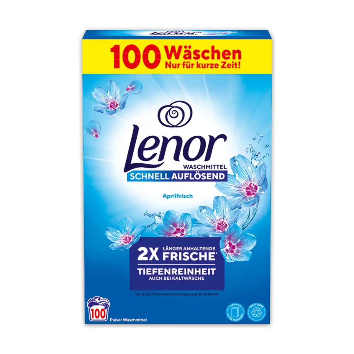 Bild 3 von Lenor Waschmittel