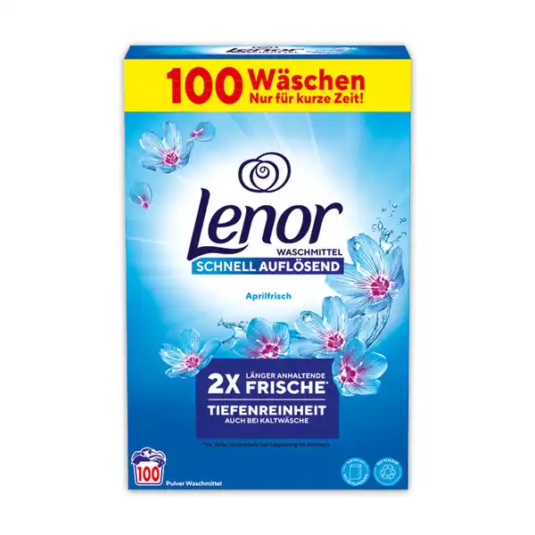 Bild 3 von Lenor Waschmittel
