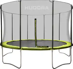 Hudora Fabulous Trampolin 400 V mit Sicherheitsnetz Ø 400 cm