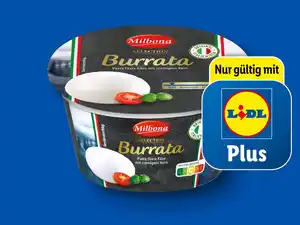 Milbona Burrata,  125 g