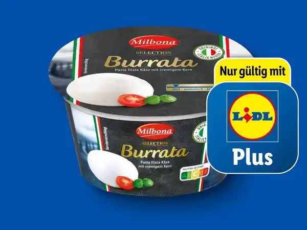 Bild 1 von Milbona Burrata,  125 g