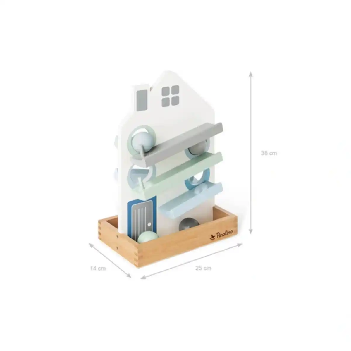 Bild 4 von Pinolino Kugelbahn »Bente«, BxHxL: 14 x 38 x 25 cm, für Kinder ab 3 Jahren