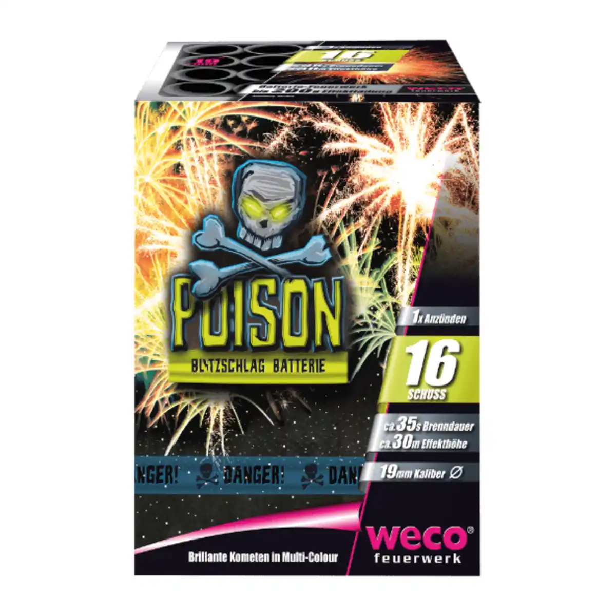 Bild 1 von WECO Poison