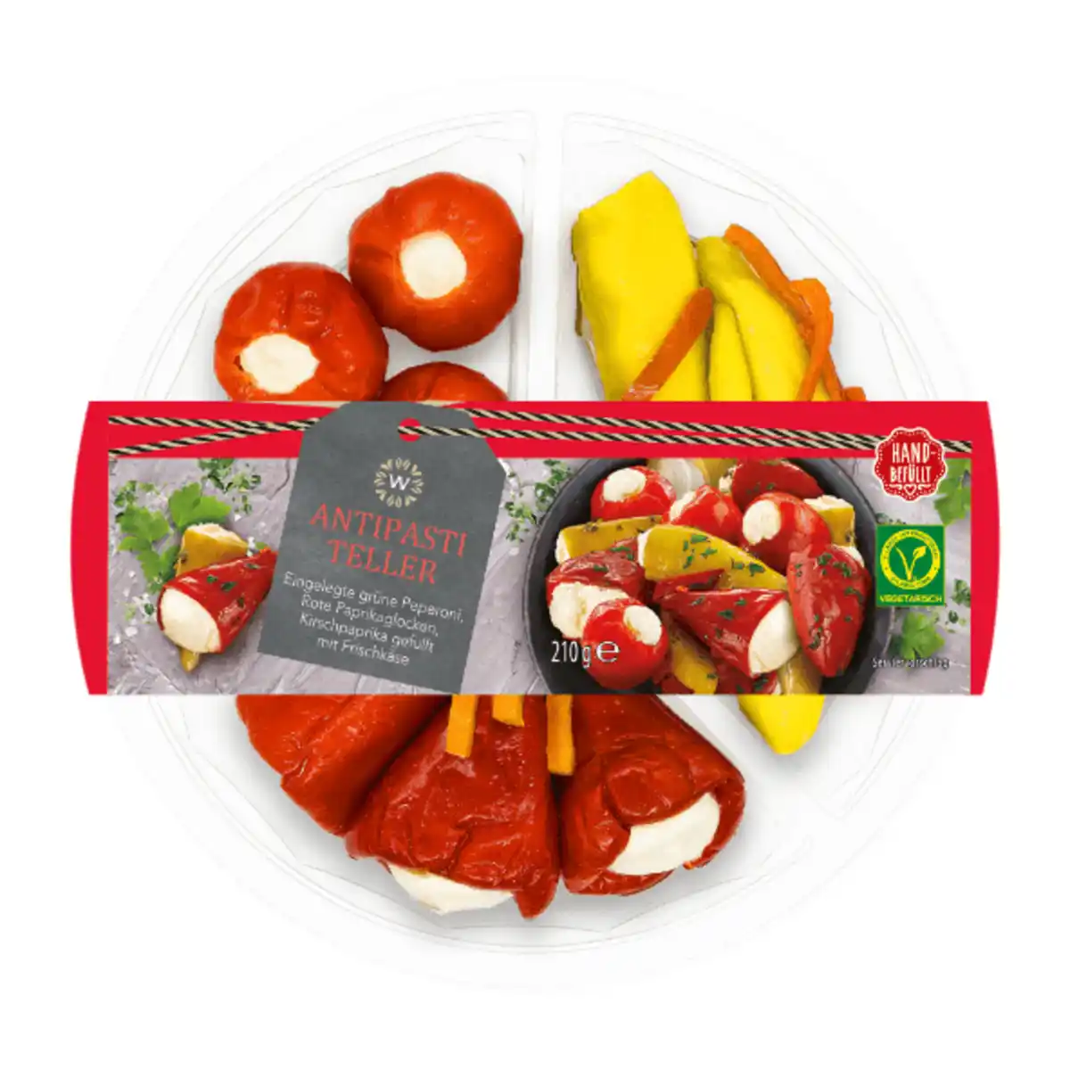 Bild 2 von WONNEMEYER Antipasti-Teller 210g