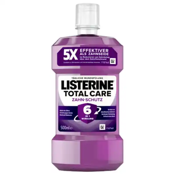 Bild 1 von Listerine Mundspülung Premium