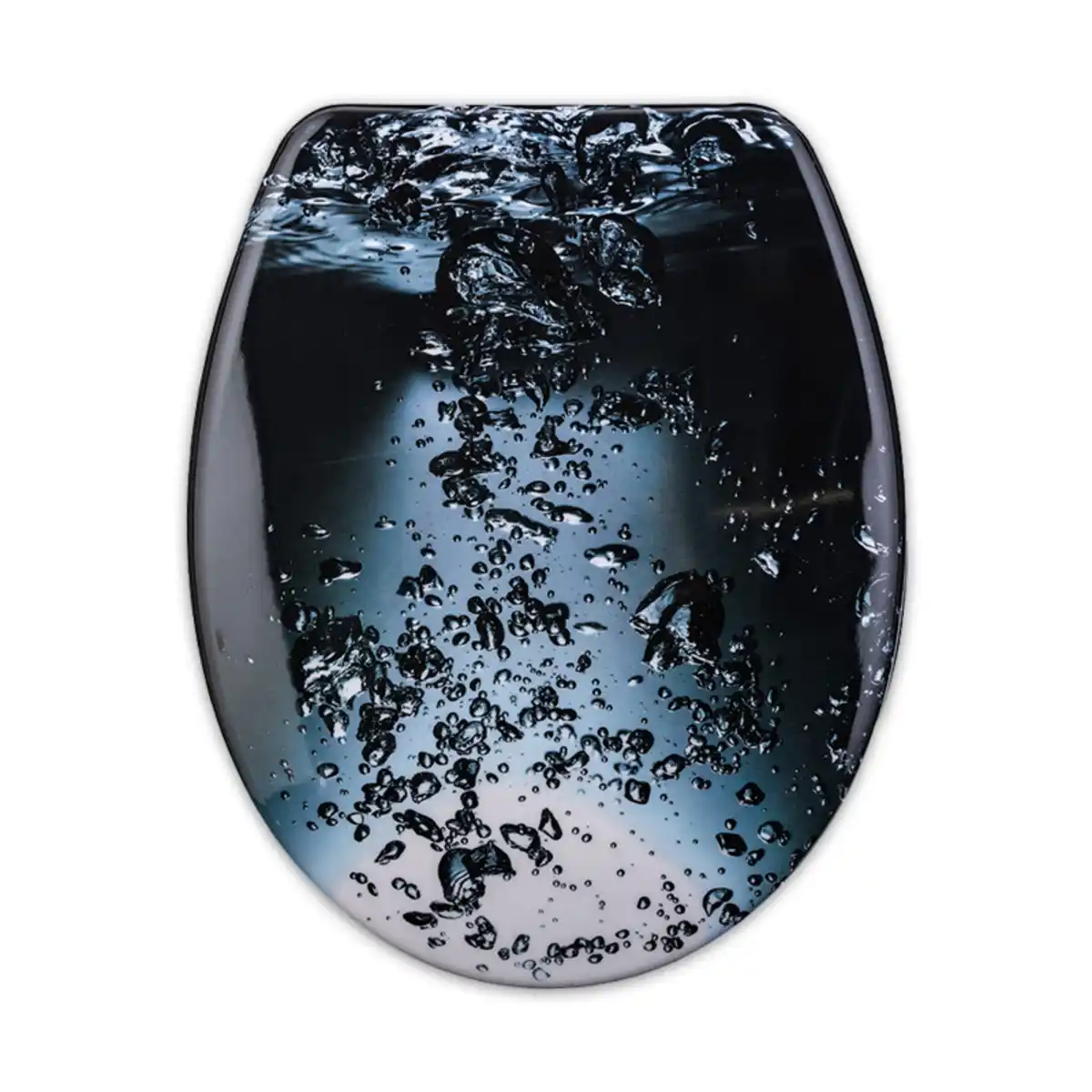 Bild 3 von Badkomfort WC-Sitz 3-seitig bedruckt