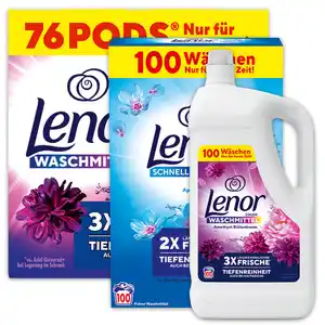 Lenor Waschmittel