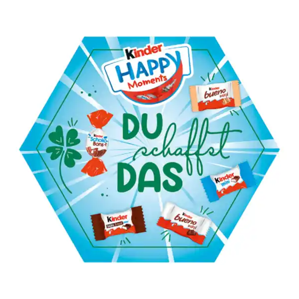 Bild 3 von FERRERO Kinder Happy Moments 161g