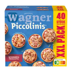 WAGNER Piccolinis Schinken Prosciutto XXL 1,2kg