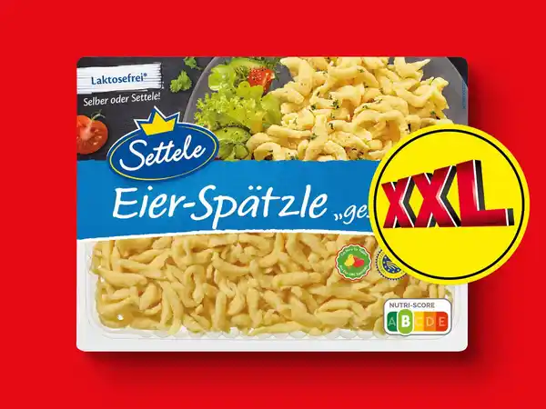 Bild 1 von Settele Eier-Spätzle XXL,  1 kg