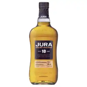 Bushmills 10J Irish Whiskey oder Jura 10J Single Malt Scotch Whisky