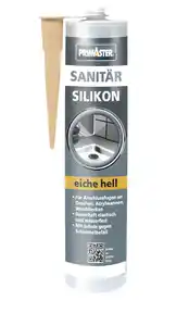 Primaster Sanitär Silikon eiche hell 310 ml