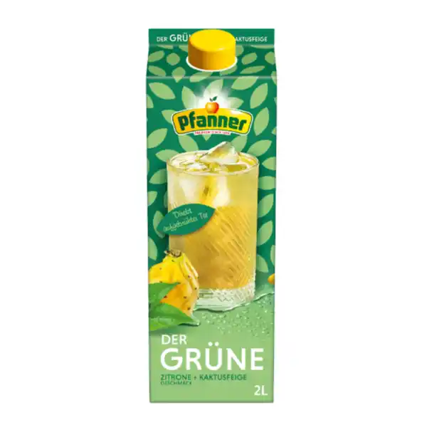 Bild 2 von PFANNER Eistee 2L