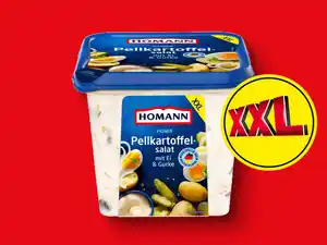 Homann Feiner Pellkartoffelsalat XXL,  1 kg