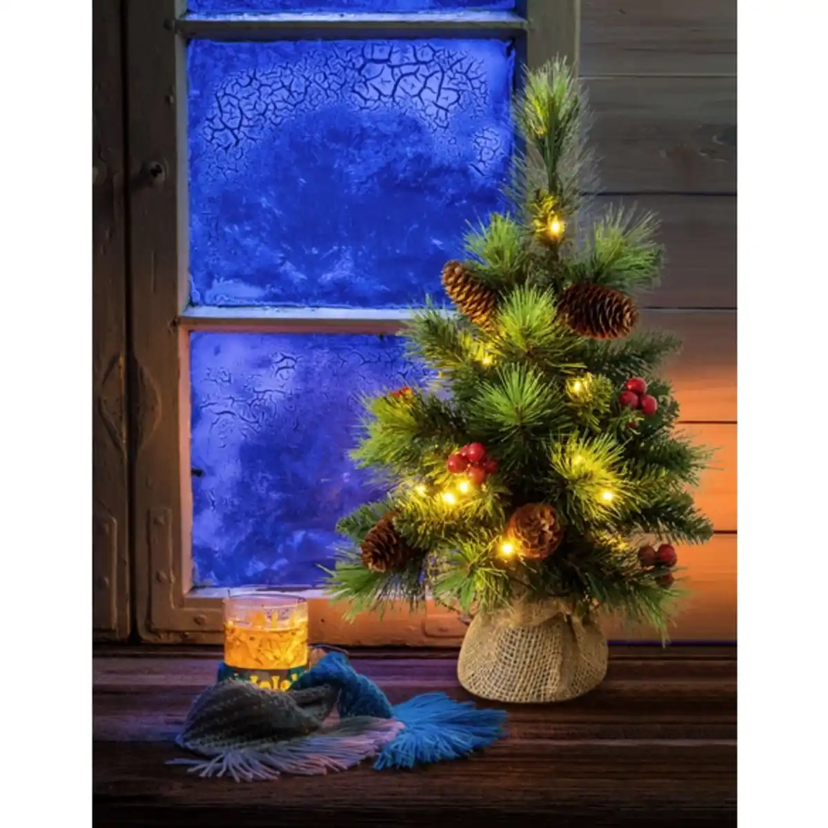 Bild 2 von NÄVE Weihnachtsbaum, BxH: 25 x 45 cm, grün