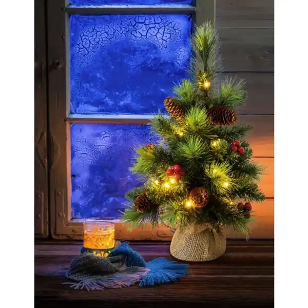 Bild 2 von NÄVE Weihnachtsbaum, BxH: 25 x 45 cm, grün