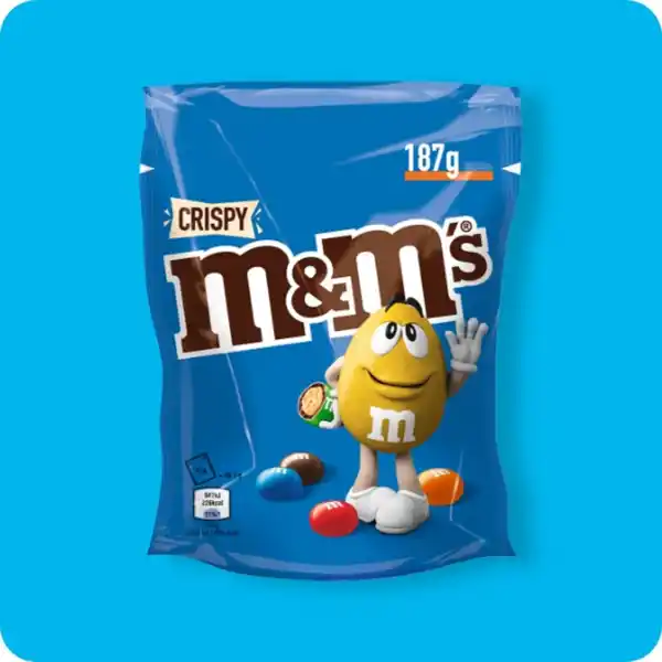 Bild 1 von   m&m's® , Crispy