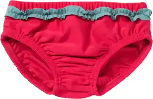 PUSBLU Schwimmwindel mit Tukan-Motiv, pink, Gr. 86/92