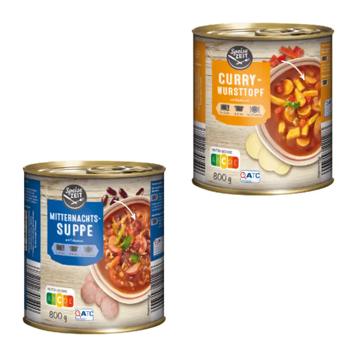 Bild 1 von SPEISEZEIT Party-Suppe 800g