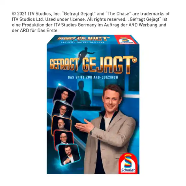 Bild 3 von SCHMIDT SPIELE Wer weiß denn sowas? / Gefragt gejagt
