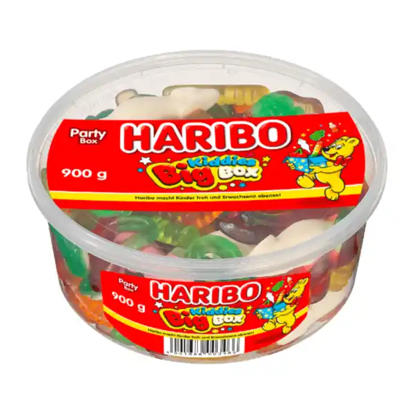 Bild 1 von HARIBO Kiddies Big Box 900g