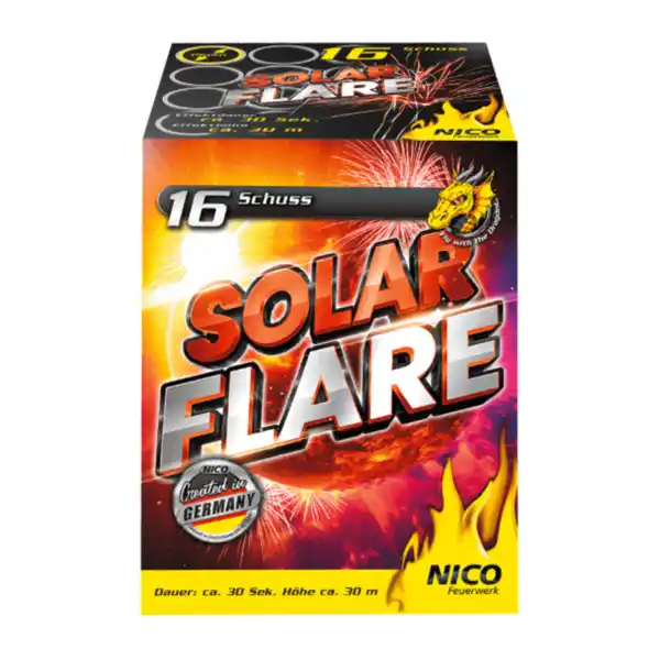 Bild 1 von NICO Solar Flare