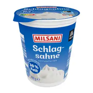 MILSANI Schlagsahne 200g