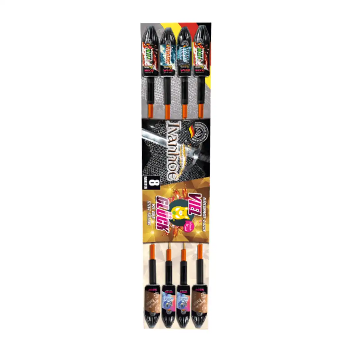 Bild 1 von WECO Ivanhoe und Viel Glück