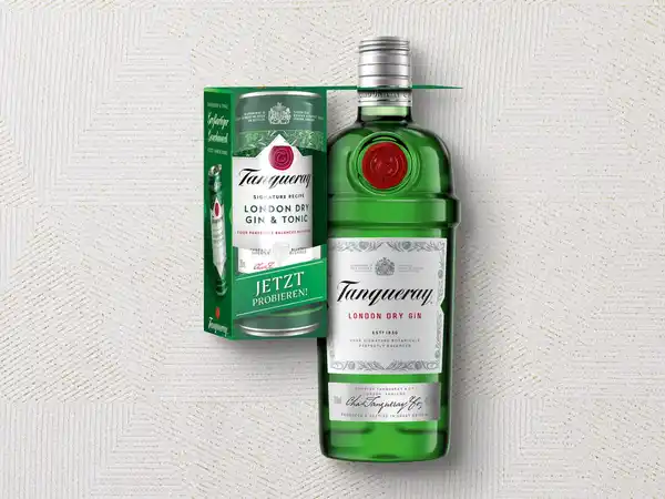 Bild 1 von Tanqueray London Dry Gin