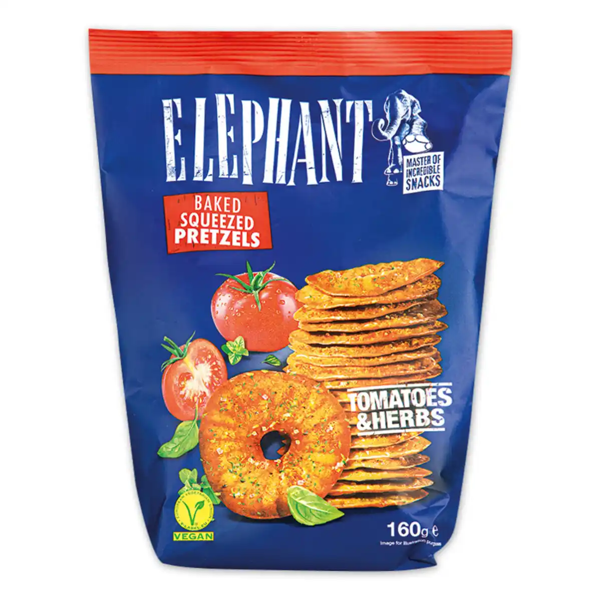 Bild 3 von Master of Incredible Snacks Elephant Laugengebäck