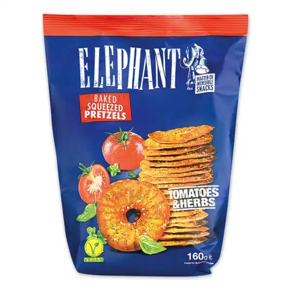 Bild 3 von Master of Incredible Snacks Elephant Laugengebäck