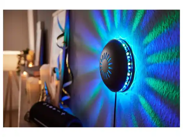 Bild 2 von LIVARNO home LED-Partylichtrad, soundgesteuerte Lichteffekte