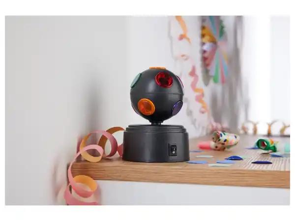 Bild 2 von LIVARNO home LED-Partylicht, mit rotierendem Disco-Lichteffekt