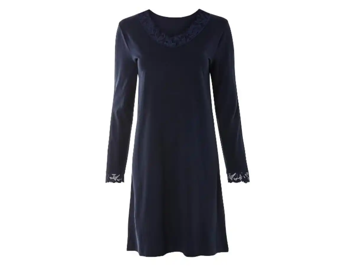 Bild 4 von esmara® Damen Nachthemd aus reiner Baumwolle