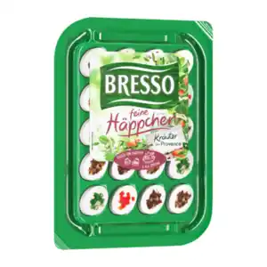 BRESSO Feine Häppchen 100g