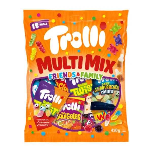 Bild 1 von TROLLI Multi-Mix Minis 430g