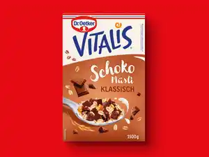 Vitalis Müsli Großpackung