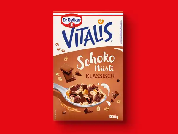 Bild 1 von Vitalis Müsli Großpackung