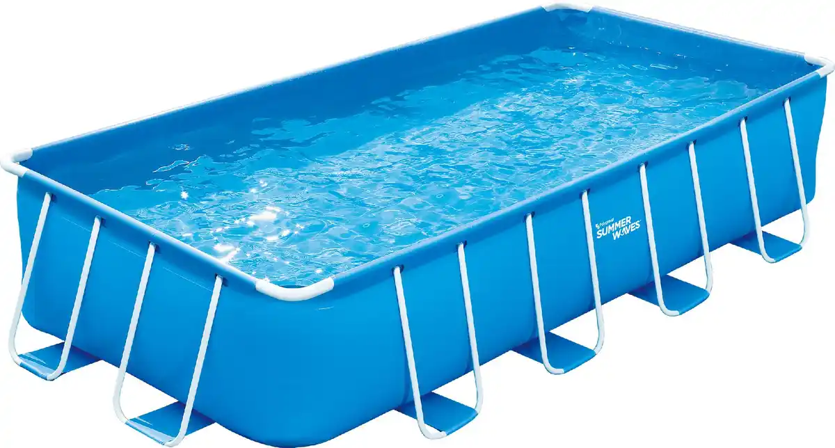 Bild 1 von Summer Waves Frame Pool 488 x 244 x 107 cm