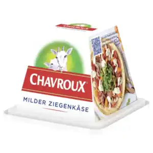 Chavroux Französischer Ziegenfrischkäse