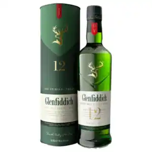 Glenfiddich 12J oder The Glenlivet Scotch Whisky 12J