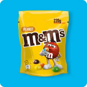   m&m's® , Peanut oder Chocolate