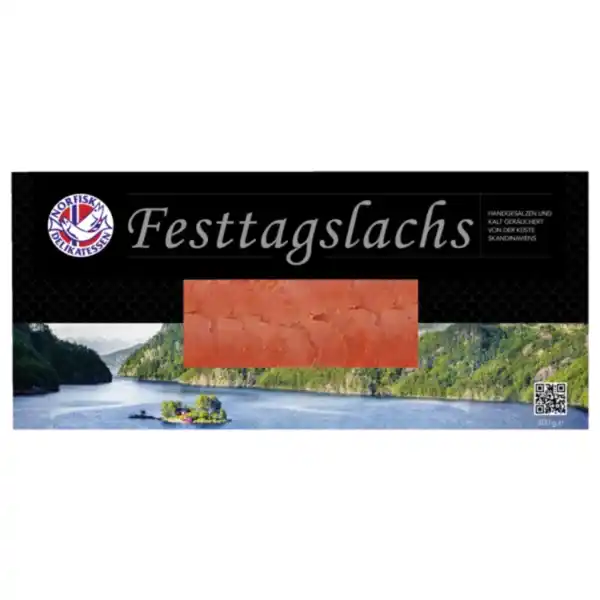 Bild 1 von Norfisk Festtagslachs