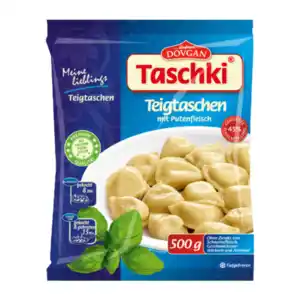 DOVGAN Taschki Pelmeni Putenfleisch 500g