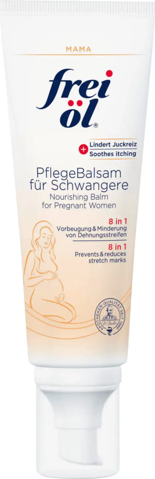 Bild 1 von frei Öl Pflegebalsam für Schwangere